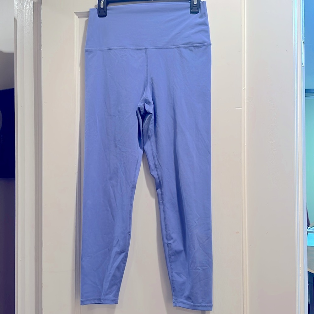 Glyder High Waist Pure 7/8 Leggings in Periwinkle